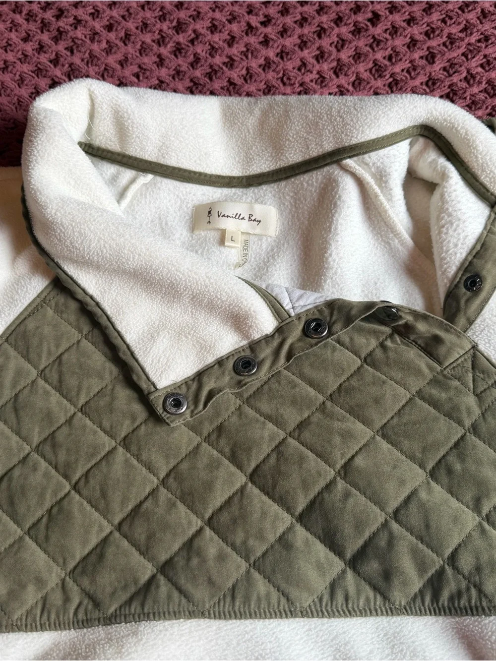 Vanilla Bay super soft